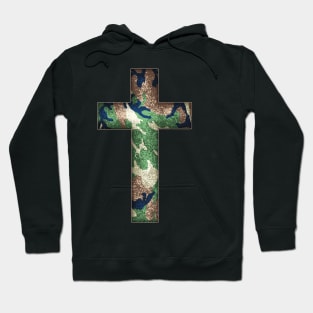 Christian Faith Cross Hoodie